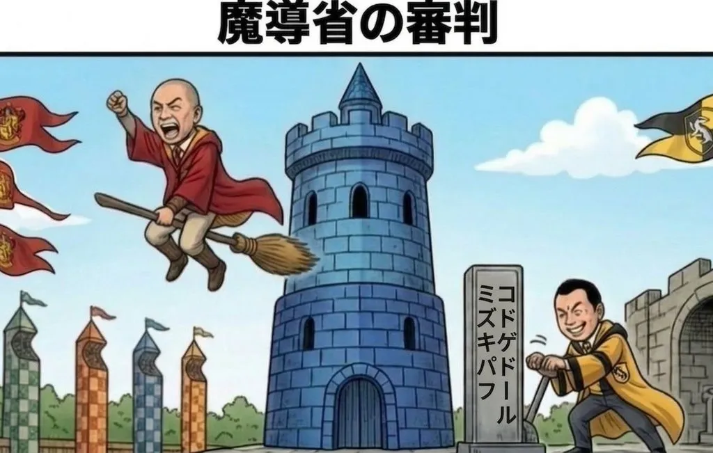 Comic / Storyboard - Four-Panel Manga: Double Accounting