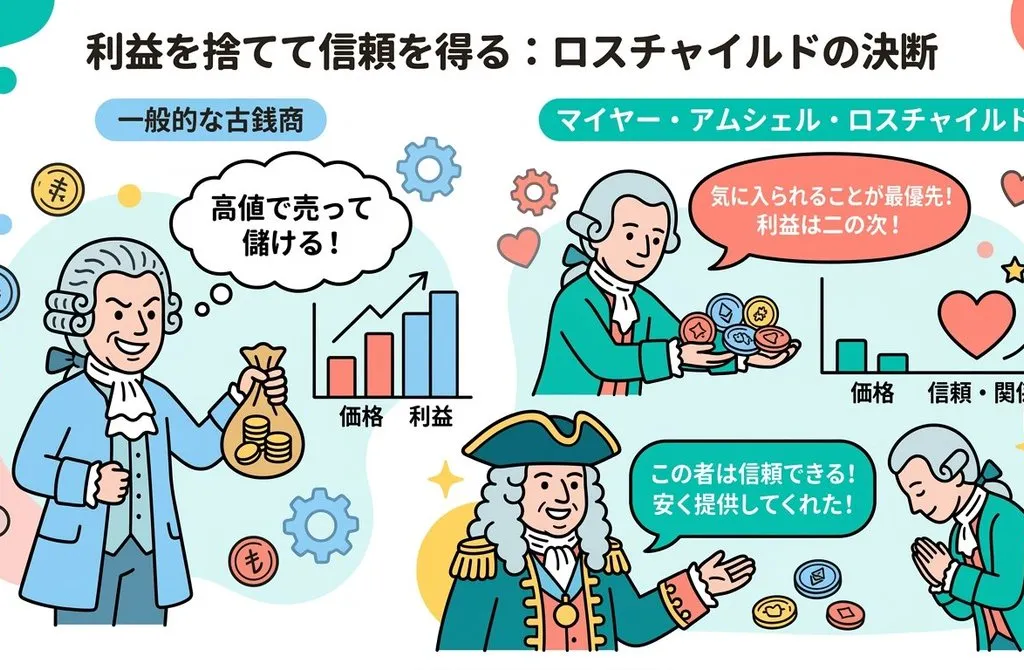 Infographic / Edu Visual - Nano Banana 2 Note Illustration Prompt (Rothschild Historical Scene)