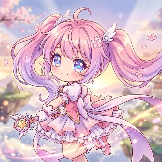 Kyoto-Style Magical Girl Keyframe FX