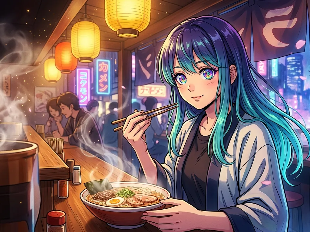 Ufotable Ramen Night: CineSynth Anime Keyframe