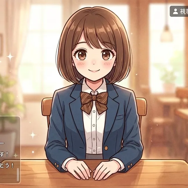 YouTube Thumbnail - Anime Style Girl in Blazer Uniform Prompt for Nano Banana 2