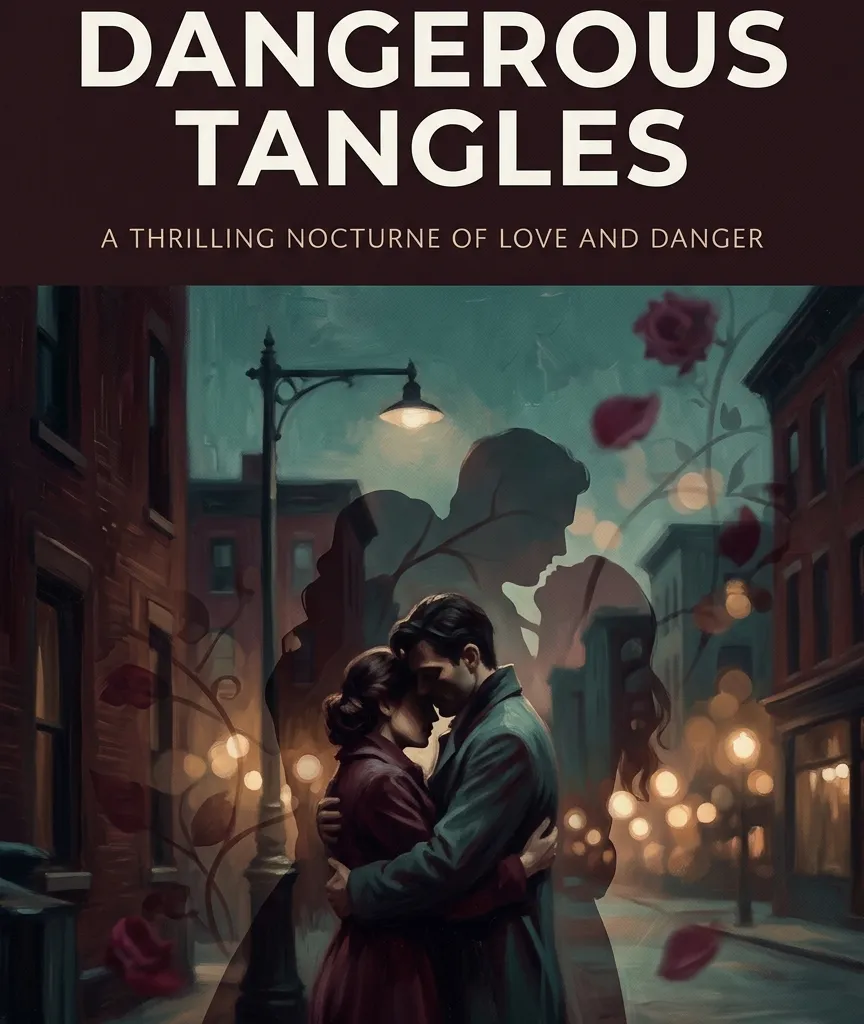 Noir Romance Chiaroscuro Cover
