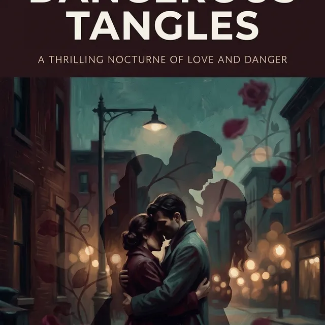 Noir Romance Chiaroscuro Cover