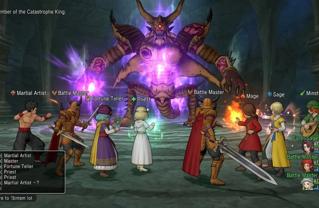 Game Asset - Image generation for Dragon Quest X: VS Calamity King