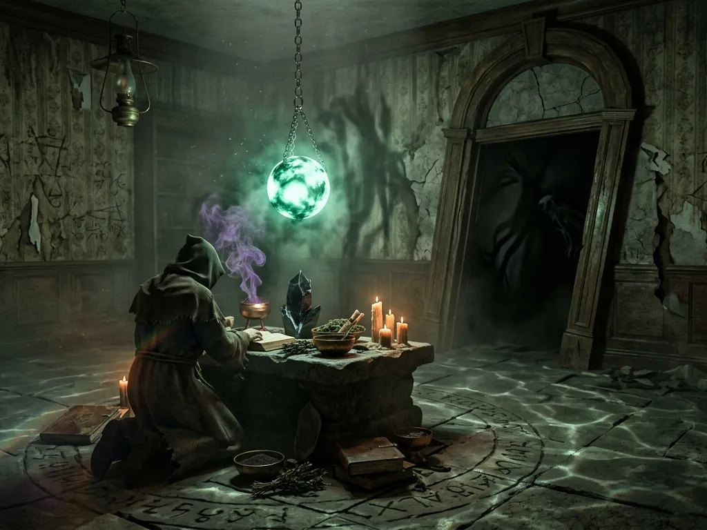 Anamorphic Lovecraftian Dread Cinematic