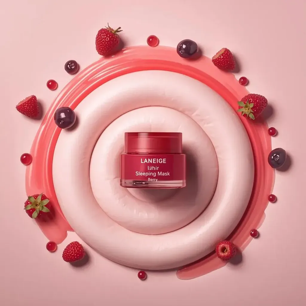 E-commerce Main Image - Commercial Cosmetic Product Photography Prompt
