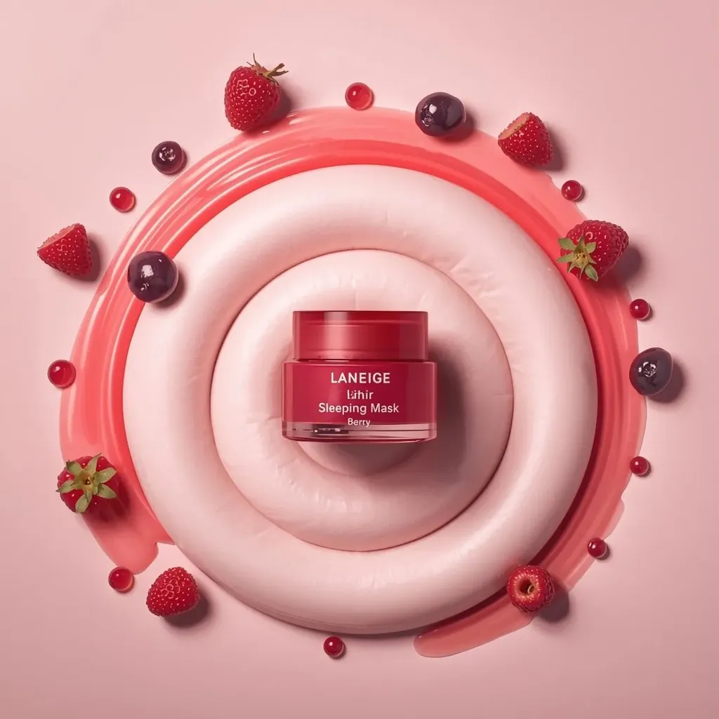 E-commerce Main Image - Minimalist Cosmetic Product Photography Prompts for Nano Banana Pro