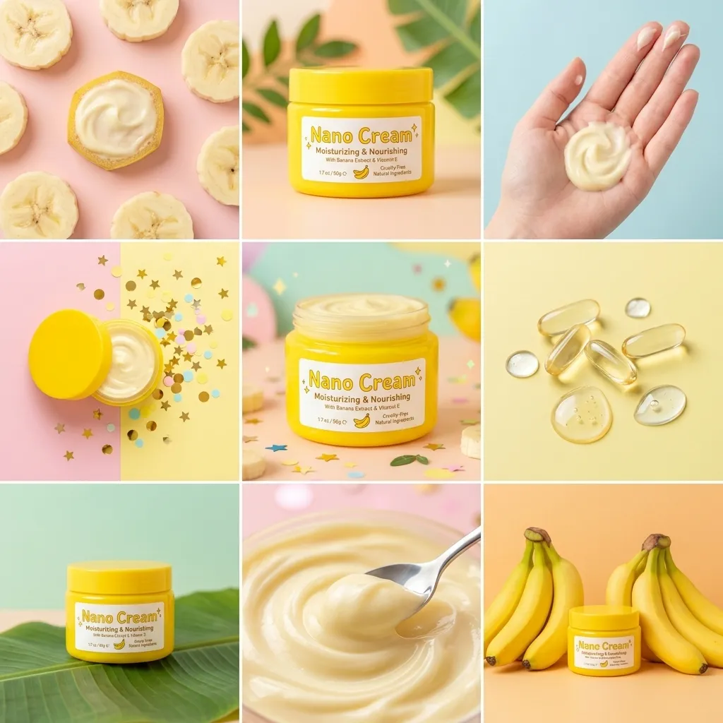 Product Marketing - Nano Banana 2 Grid Photo Generation Prompt