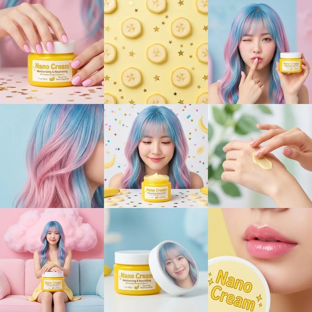 Product Marketing - Nano Banana 2 Grid Photo Generation Prompt