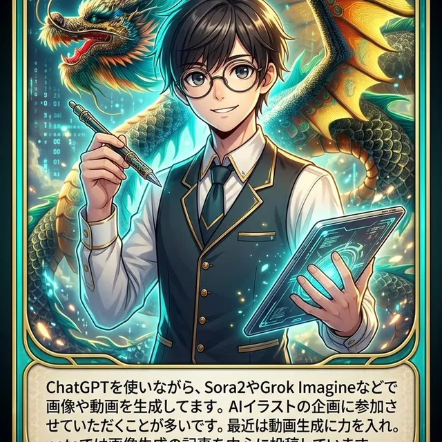 Profile / Avatar - Character Card Generation from Profile Image