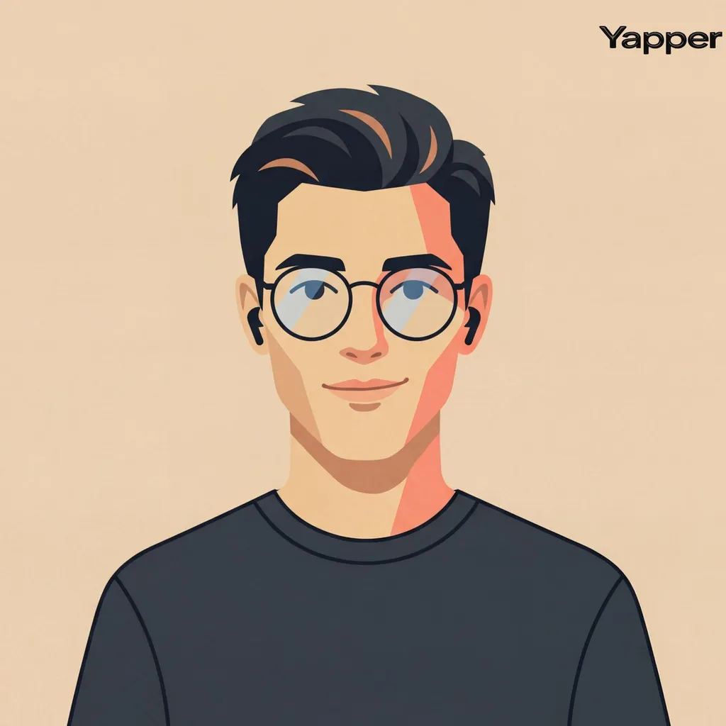Profile / Avatar - Cinematic Vector Fashion Portrait