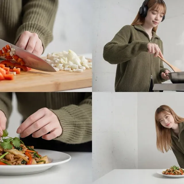 YouTube Thumbnail - Cinematic Food Short Video Prompt (Summary)