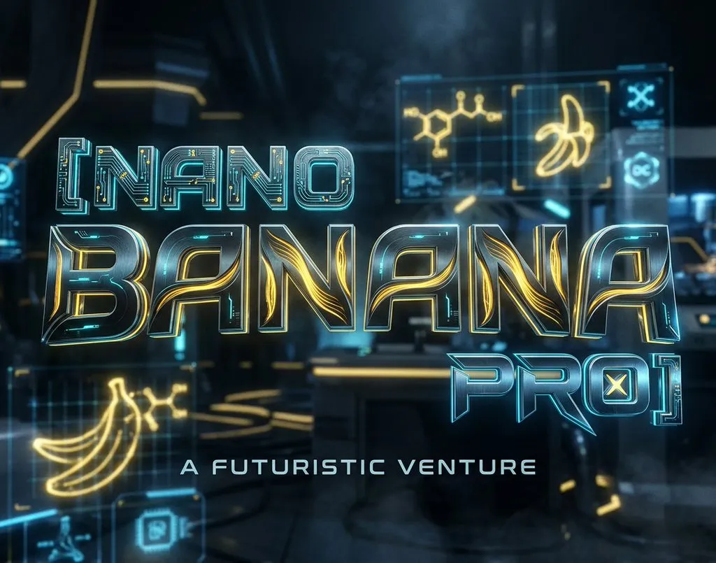 YouTube Thumbnail - Decorative Cinematic Title Font Generation