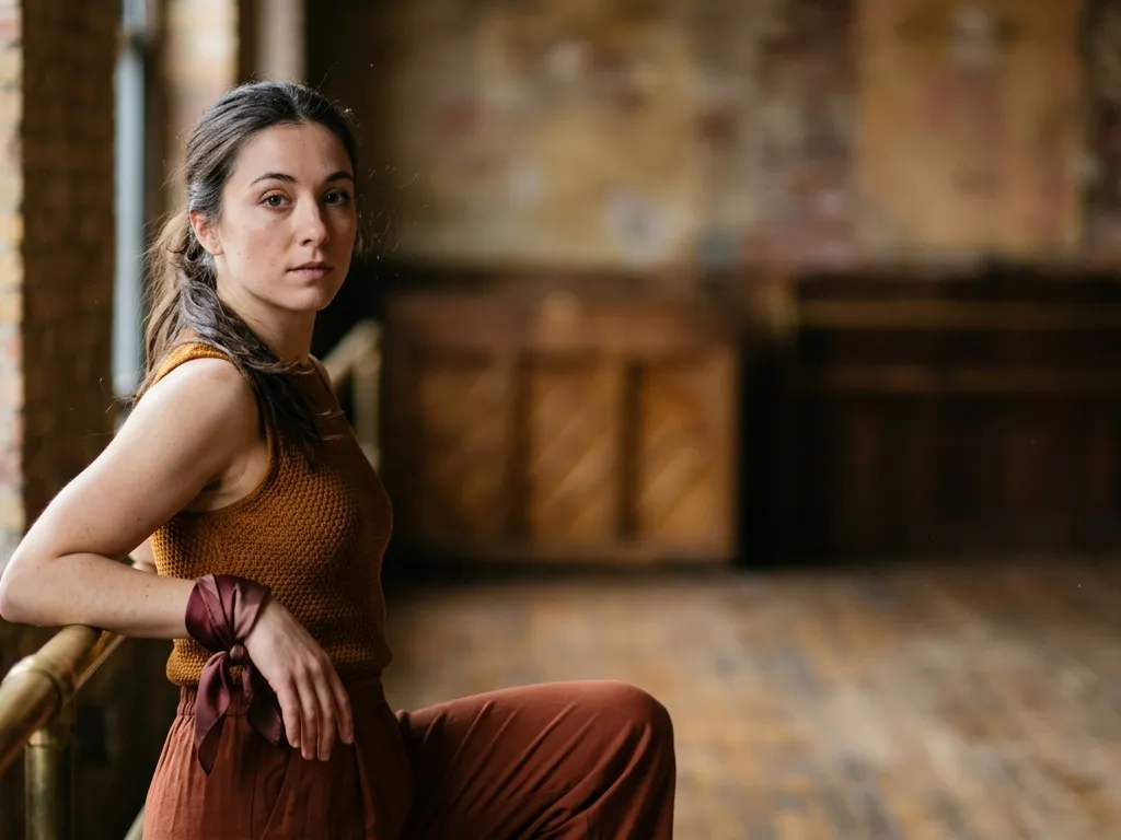 Dancer Portrait