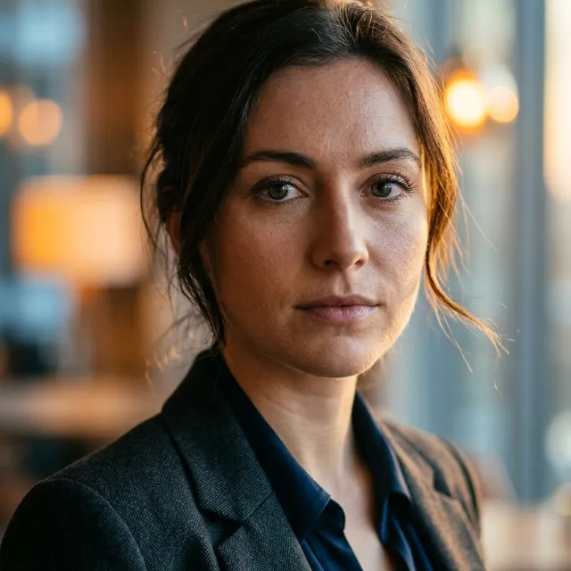 Golden Hour Cinematic Leica Portrait