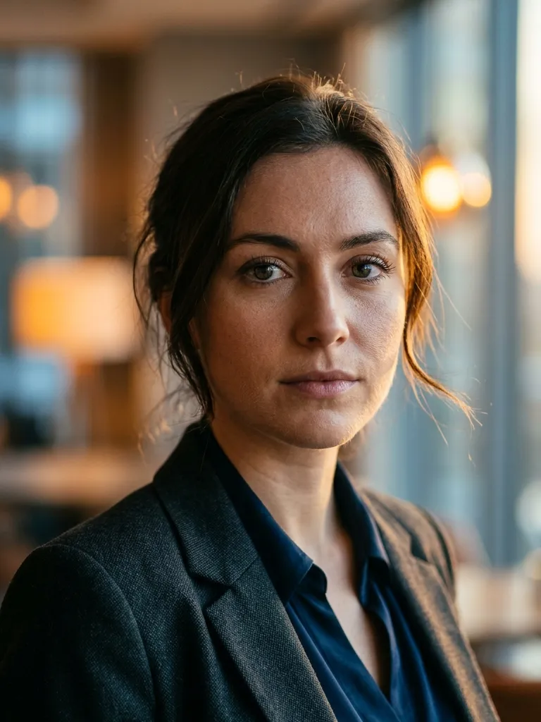Golden Hour Cinematic Leica Portrait