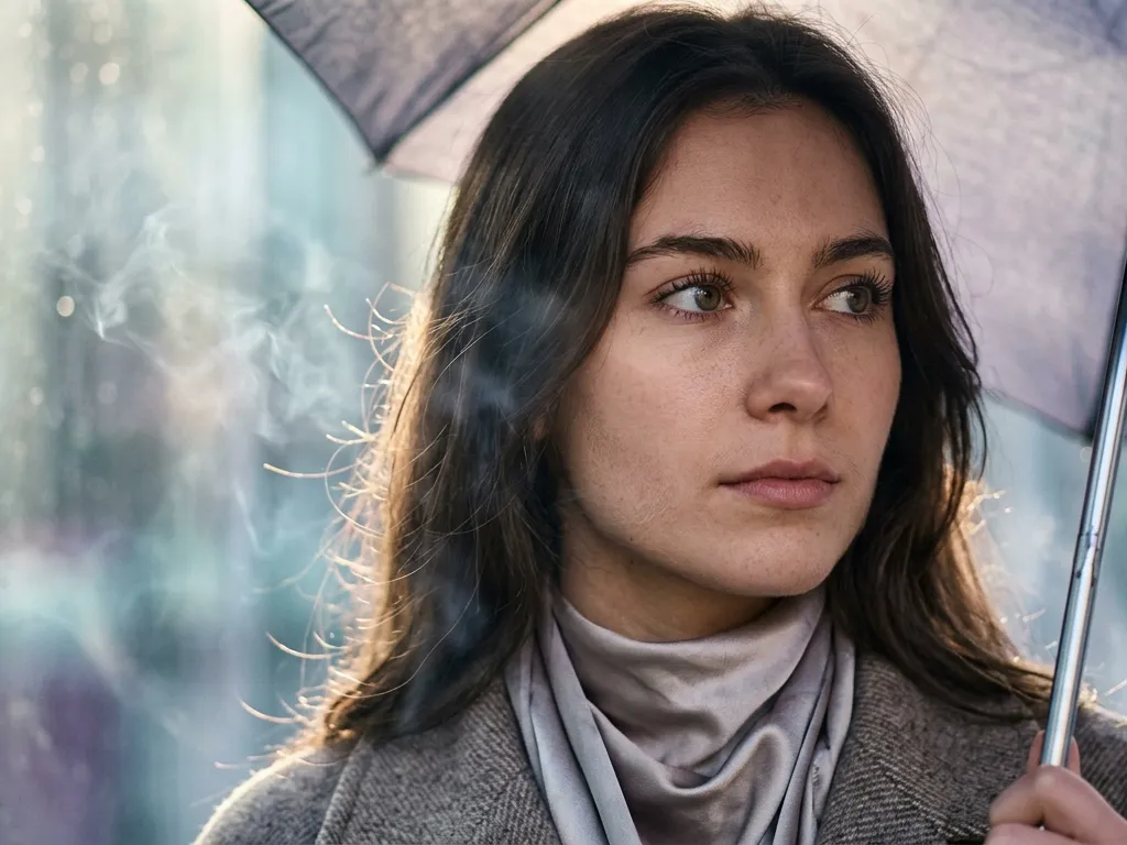 Golden Hour Rain Portrait with Leica Noctilux Magic