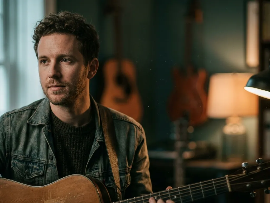 Musician Portrait