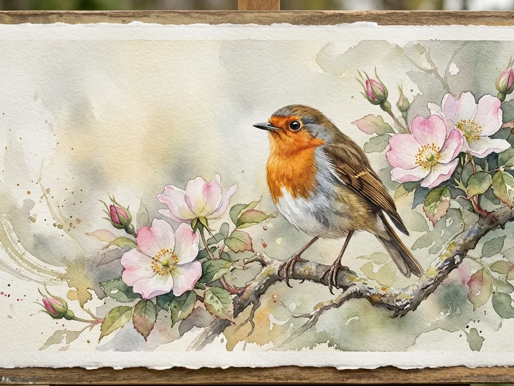 Golden Hour Botanica Watercolor Mastery